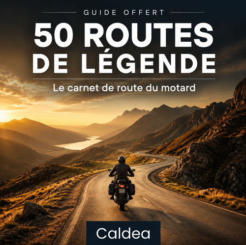 50 Routes de Légende — Le carnet de route du motard